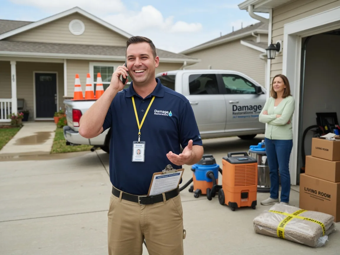 Water Damage Restoration Union, OR FAQs
